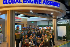 Factory Visit Yamaha, XMAX Owners Community Bali Intip Standar Produksi Berkelas Global