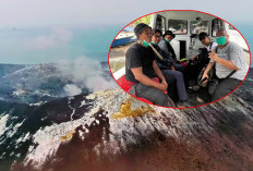 Hari Kedua 5 Jurnalis Hilang Kontak saat Meliput Gunung Anak Krakatau, Tim SAR Perluas Pencarian 271 NM