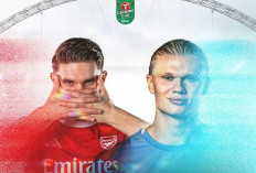 Final Carabao Cup 2026: Arsenal vs Manchester City, Duel Panas Arteta dan Guardiola