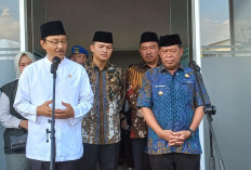 Mensos Apresiasi Penyaluran Bansos di Majalengka, Inovasi Stiker Jadi Sorotan