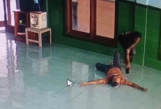 Aksi Pencurian di Dalam Masjid Terekam CCTV, HP Jamaah Hilang Saat Tidur