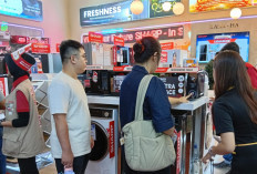 Sharp Optimistis Dongkrak Penjualan Lewat Ragam Promo di Jakarta Fair 2026 Menghadirkan Inovasi Produk Terbaru