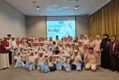 Penuh Kebahagiaan! HDC Klinik Cirebon Gelar Buka Puasa Bersama Anak Yatim di Aston Cirebon