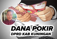 Dugaan Gratifikasi Dana Pokir Anggota Dewan Kuningan Dilaporkan ke KPK dan Mendagri