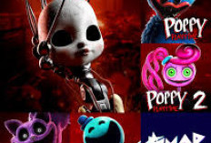 Poppy Playtime Chapter 5, Teror Baru di Pabrik Mainan