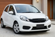 Honda Brio Satya E CVT 2016 Bisa Jadi Pilihan, Harga Bekas 105 Jutaan, Irit hingga 22 Km/L dan Lincah di Kota