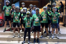 Azrul Ananda Gowes Surabaya - Jakarta Dukung Persebaya Hadapi Persija di GBK