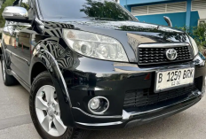 Toyota Rush 2013 Masih Menggoda, 7 Penumpang, 109 PS, RWD, Perawatan Simpel dan Harga Mulai Rp117 Jutaan
