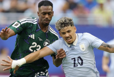 Arab Saudi Kejutkan Uruguay, Grup H Piala Dunia 2026 Memanas Usai Hasil Imbang 1-1