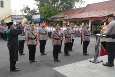 Penyegaran Organisasi, Polres Cirebon Kota Kembali Lakukan Mutasi Jabatan