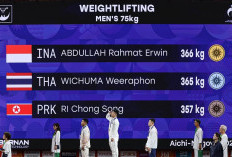 Dramatis! Rahmat Erwin Rebut Emas Asian Games 2026 dengan Selisih 1 Kilogram