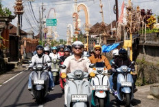 Seru Sajan! Ratusan Anak Muda Bali Hangout Bareng Yamaha Grand Filano Hybrid dan Baskara Mahendra