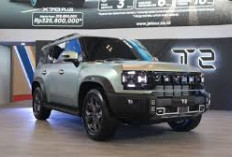 Jetour T2 Resmi Mengaspal di Indonesia