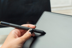 Tablet Murah dengan Stylus Pen dan Keyboard Bawaan, Praktis untuk Kerja dan Belajar