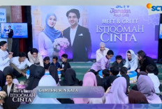 Pemain Sinetron 'Istiqomah Cinta' Berbagi Kebahagiaan Bersama Anak-anak Panti Asuhan