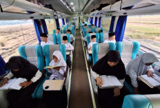 KAI Daop 3 Cirebon Hadirkan Ngaji di Atas Kereta, Doa Bersama Anak Yatim Demi Keselamatan Perjalanan