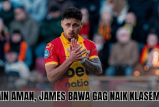 Update Pemain Abroad Timnas Indonesia: Dean James Main Aman, Naik Klasemen Eredivisie Sebelum FIFA ASEAN Cup
