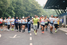 Ridwan Tuntaskan Lari 100 KM 24 Jam di Stadion Bima, Nyaris Menyerah karena Cuaca Ekstrem
