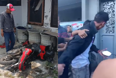 VIRAL! Video Pelaku Pencurian Motor Babak Belur Diamuk Massa di Cirebon, Begini Kronologinya