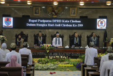 Paripurna Hari Jadi ke-599, Kota Cirebon Teguhkan Semangat Gotong Royong dan Persatuan