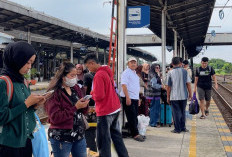 Penumpang KAI Daop 3 Cirebon Tembus 1 Juta, Naik 10 Persen di Awal 2026