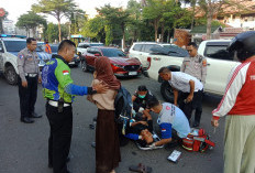 Kronologi Kecelakaan di Depan SMK 2 Jl dr Cipto Cirebon, Dipicu Serempetan Sepeda Motor