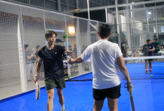 Cari Bibit Potensial, Cool Padel Series 2026 di Cirebon Sukses Digelar