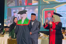 UNU Cirebon Gelar Wisuda Ke-VII, 368 Lulusan Resmi Sandang Sarjana