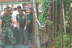 Perbaikan Jembatan Garuda Tahap III Dikebut, Danrem 063 SGJ: Ini Jalur Strategis Warga