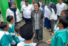 Selly Andriany Gantina Soroti Fasilitas Sekolah Rakyat, Minta Perbaikan Sarana Asrama