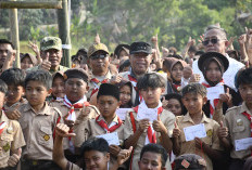 Pramuka Majalengka Diminta Tak Sekadar Berkemah, Ini Peran yang Didorong Menuju 2045