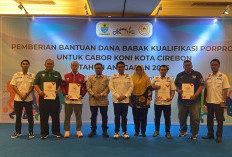 KONI Kota Cirebon Salurkan Dana Rp1 Miliar Dukung 40 Cabor di BK Porprov 