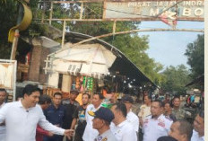 Bupati Lucky Hakim Sidak Pasar Mambo, Siapkan Penataan Ulang dan Rencana CFD di Pusat Kota Indramayu