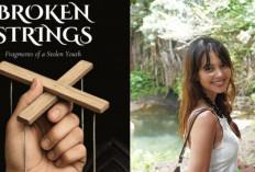 Sinopsis Broken Strings: Buku Gratis Aurelie Moeremans yang Buka Tabir Trauma Masa Muda