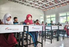 Astra Tol Cipali dan Yayasan Astra Dorong Lima Sekolah Binaan di Majalengka Semakin Mandiri