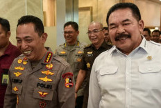 Jaksa Agung dan Kapolri Kompak Bantah Isu Keretakan, Tegaskan Polri-Kejagung Tetap Solid