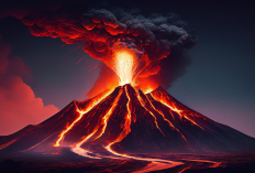 Bukan Krakatau, Letusan Gunung Ini yang Paling Dahsyat, Menewaskan Sekitar 100 Ribu Jiwa