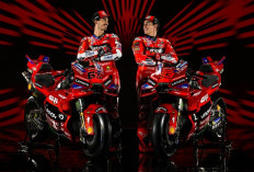 Livery Baru Ducati GP26 Resmi Meluncur, Marquez dan Bagnaia Siap Mengamuk di MotoGP 2026