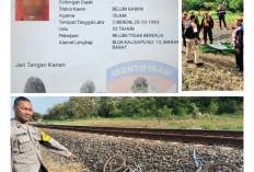 Setelah Penyelidikan Inafis, Identitas Mr X Korban Kecelakaan Kereta di Cirebon Terungkap