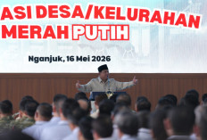 Prabowo Imbau Masyarakat Tetap Tenang Soal Ekonomi RI di Tengah Gejolak Dunia