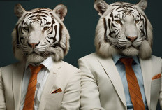 5 Ciri Telapak Tangan yang Disukai Khodam Macan Putih, Bisa Baca Energi Gaib!