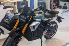 Skema Kredit Motor Listrik Rakata NX8, DP Mulai Rp4 Jutaan dengan Cicilan Ringan Gak Sampe Sejuta
