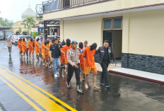 17 Tersangka Kasus Narkoba Ditangkap Polisi di Kuningan, 1 Perempuan