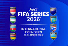 Update Jadwal FIFA Series 2026: Siap-Siap Saksikan Laga Seru Antarnegara!