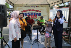 H+4 Arus Balik Lebaran 2026, Stasiun Cirebon Masih Padat, Ada Live Music!