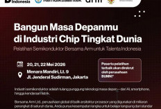 Daftar Sekarang! Pemerintah Buka Pelatihan Semikonduktor, Lulus Bisa Direkrut BUMN