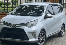 Toyota Calya G 2017 Bekas Cuma Rp90 Jutaan, 7 Seater, 108 Nm, FWD, Kabin Nyaman untuk Keluarga dan Irit BBM