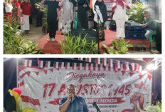 Dari Anak-anak hingga Ibu-ibu, Warga Cempaka Village Tahap I Semarakkan HUT RI