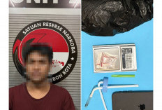 Berkat Laporan Warga, Polisi Tangkap Terduga Pengedar Sabu di Jalan Cirebon–Indramayu