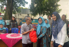 GOW Salurkan Bantuan untuk Lansia di Kelurahan Panjunan